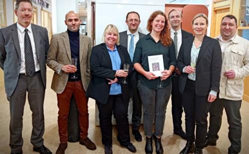 Grupp av människor