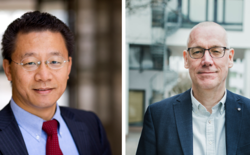 Martin Pei och Pontus Sjöberg