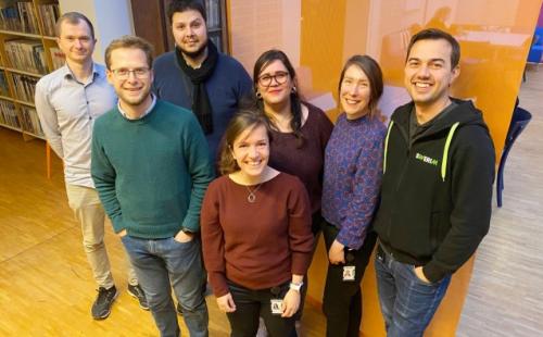 Group of researchers