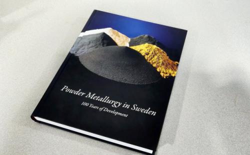 Powder metallurgy in Sweden book