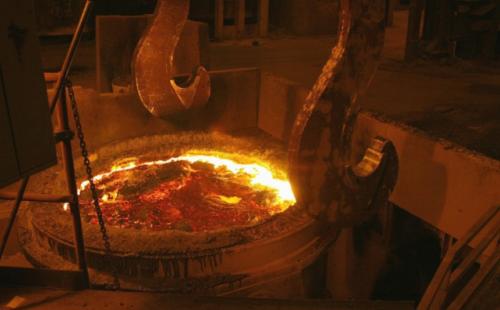Molten stuff