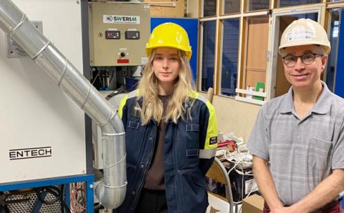 Towa Eriksson & Laras Olov Nordberg