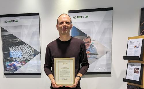 Hans Magnusson, Swerim