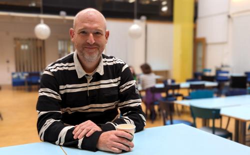 Olivier Rod chef för affärsområde Materialutveckling
