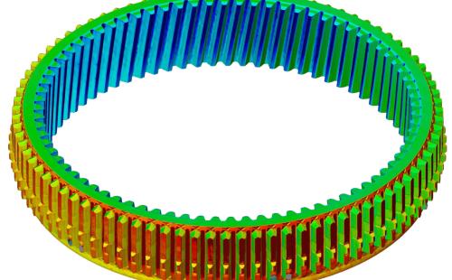 3D-scannat ringhjul
