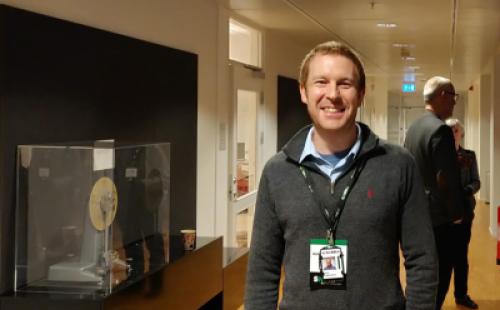 Nils Andersson, Swerim