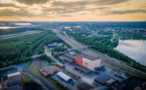 Swerim Luleå. Photo: Magnus Stenberg