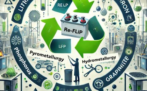 Projekt Re-FLiP revolutionerar batteriåtervinning