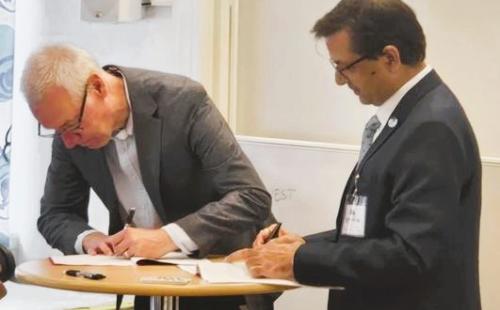 Indiskt besök