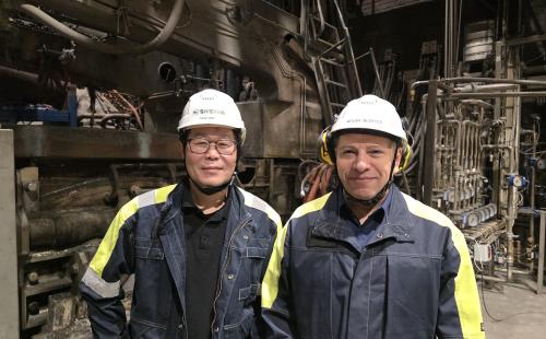 Chuan Wang and Elsayed Mousa, Swerim