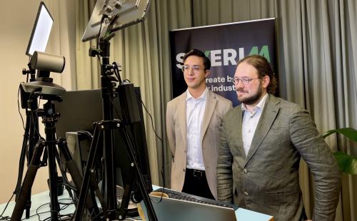 Webinar symbioSteel Project leaders