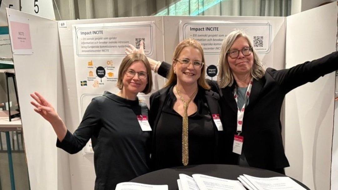 Tre töser at Metallic materials program conference 2026