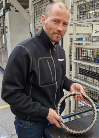 Anders Olofsson, Scania