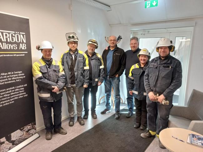 The project team.