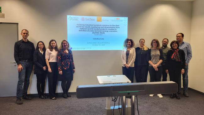 SymbioSteel-kick off meeting