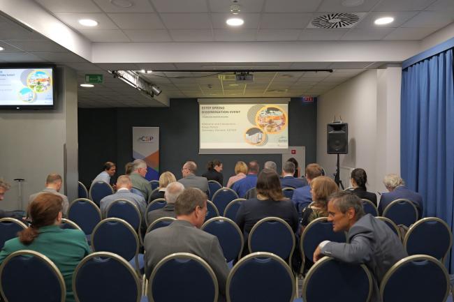 ESTEP spring dissemination