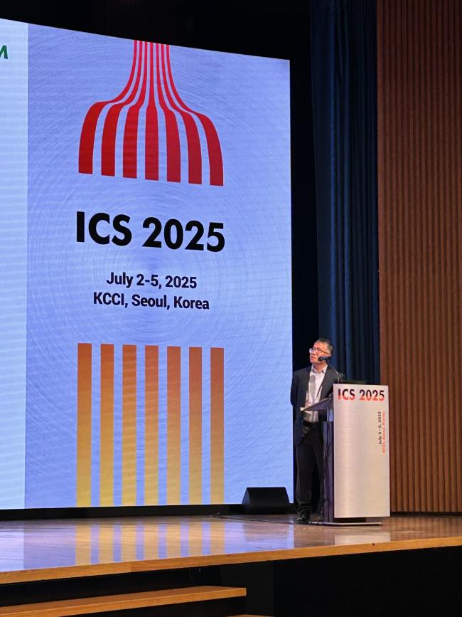 ICS2025 in South Korea