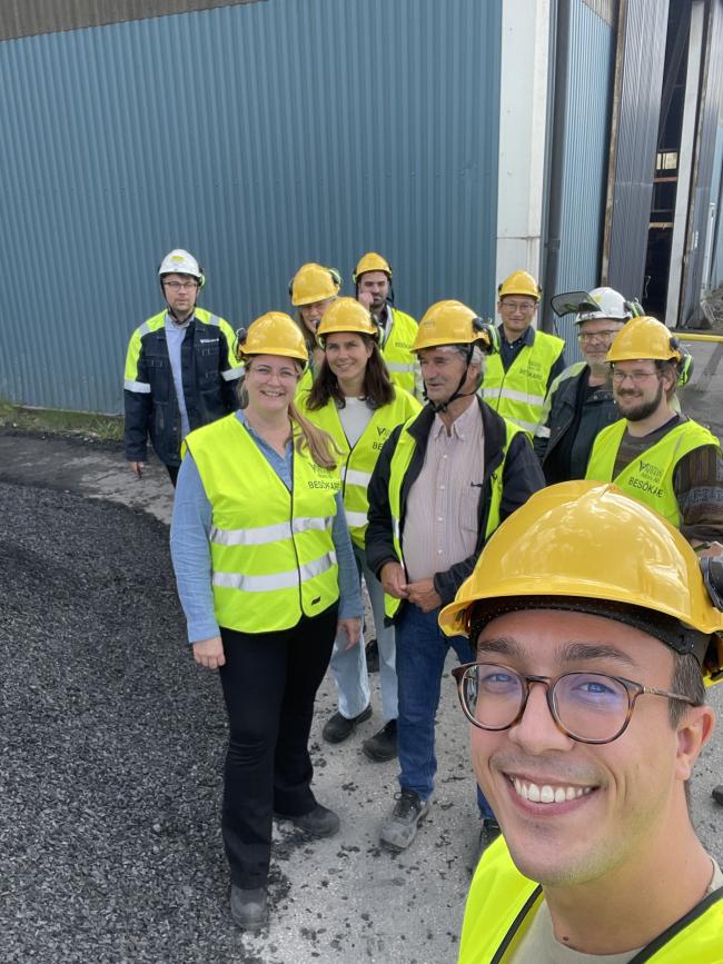HåBiMet besök hos Vargön Alloys sept 2025