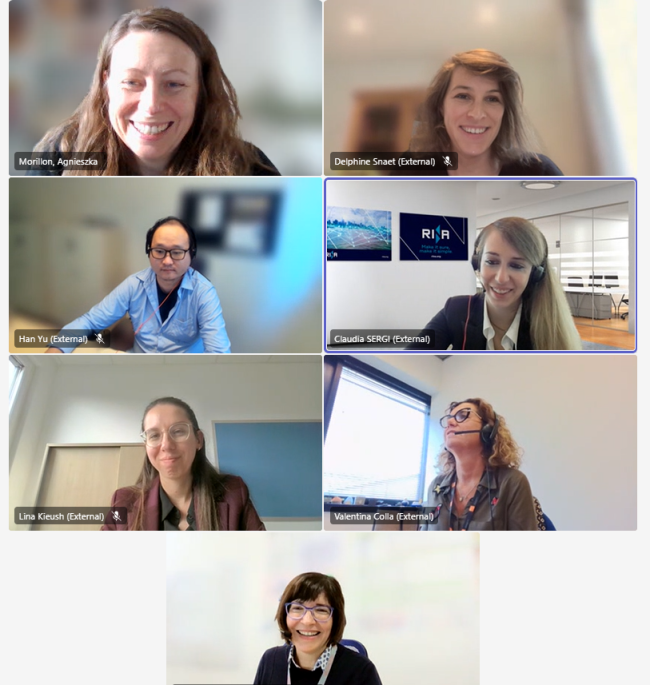 Symbiosteel project meeting