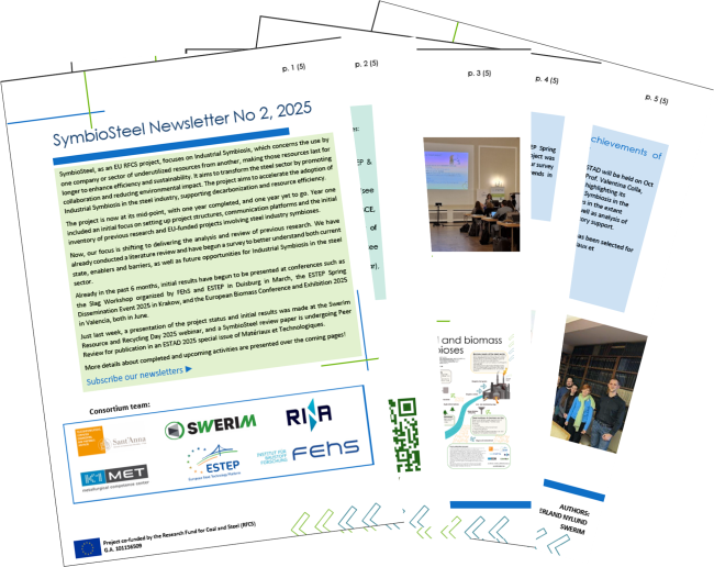 SymbioSteel Newsletter 2, 2025