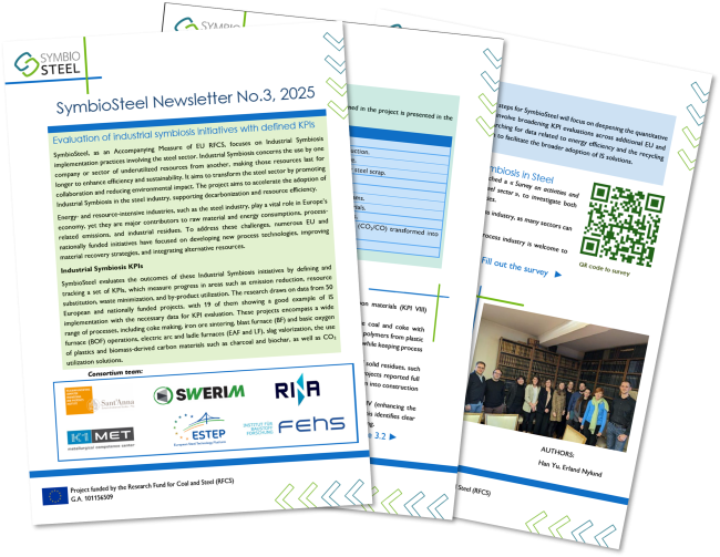 SymbioSteel Newsletter no 3