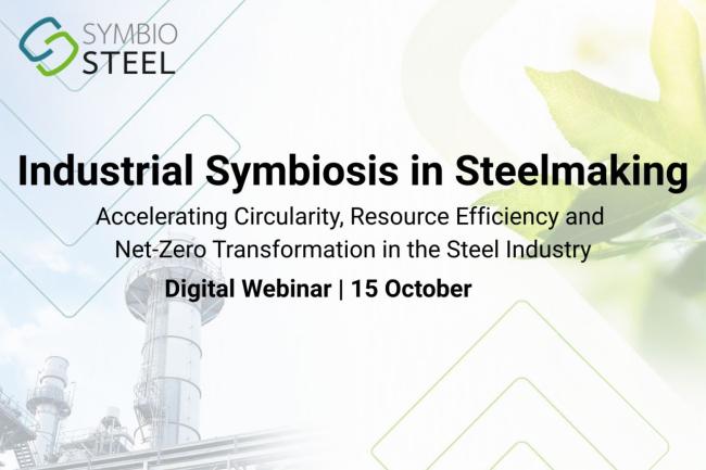 Digital SymbioSteel webinar, October 15