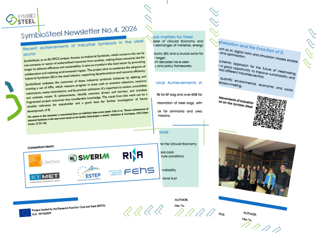 SymbioSteel Newsletter No6, 2026