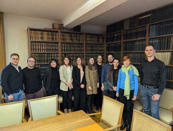 Project meeting - SymBioSteel